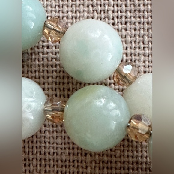 22 inch Morganite bead Necklace NWOT - Picture 9 of 14